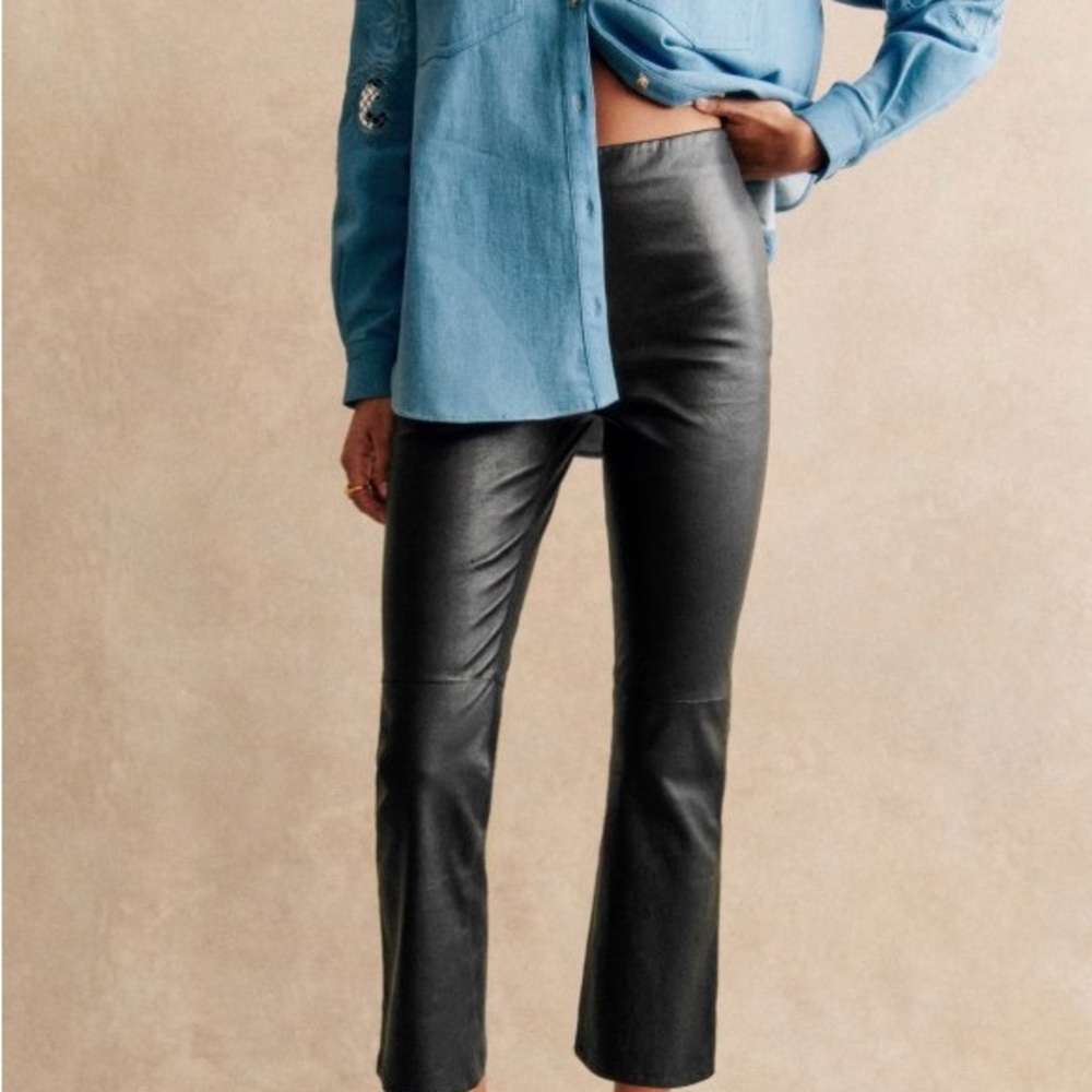 Vintage Croft & Barrow Lambskin Leather Pants